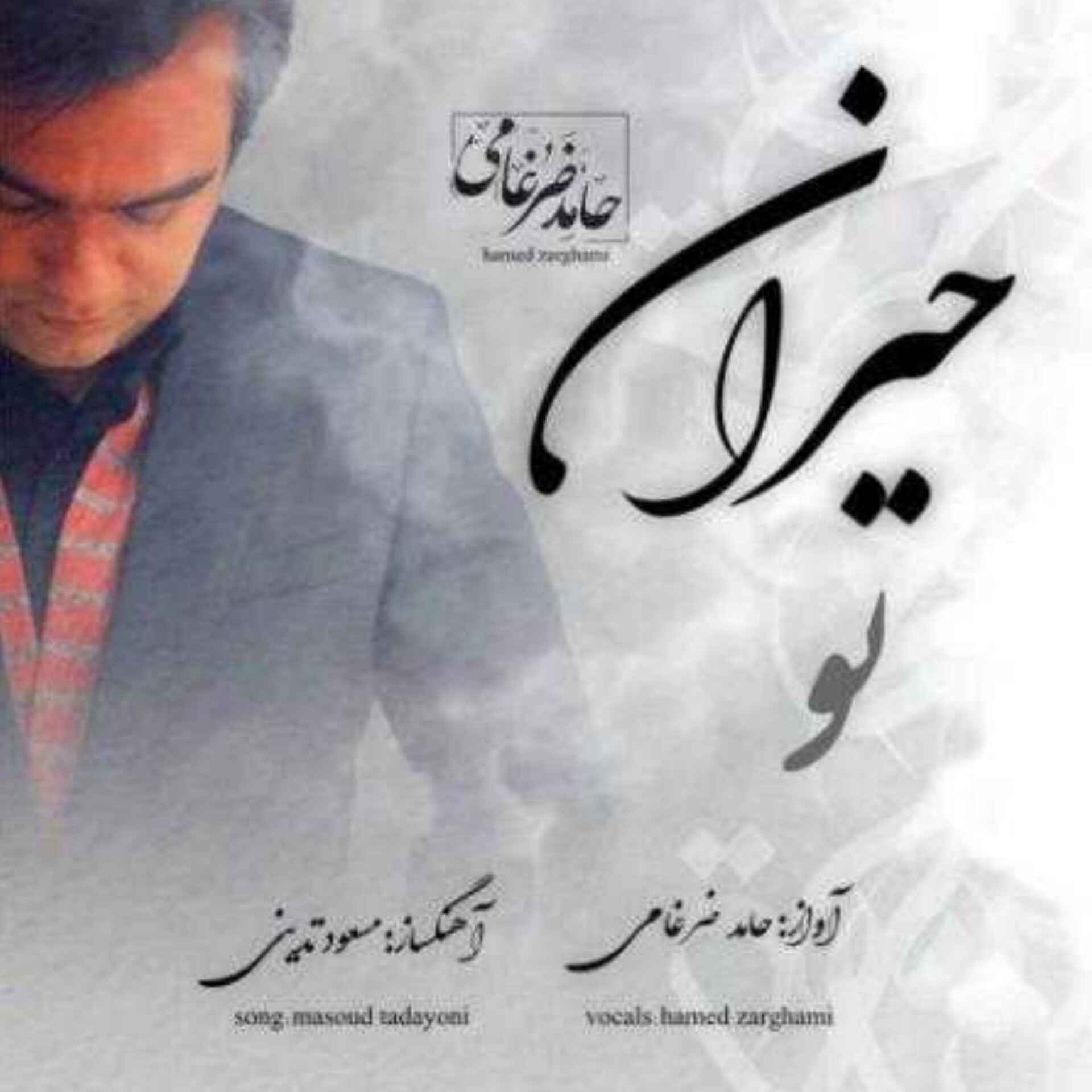 دانلود اهنگ حامد ضرغامی حیران تو